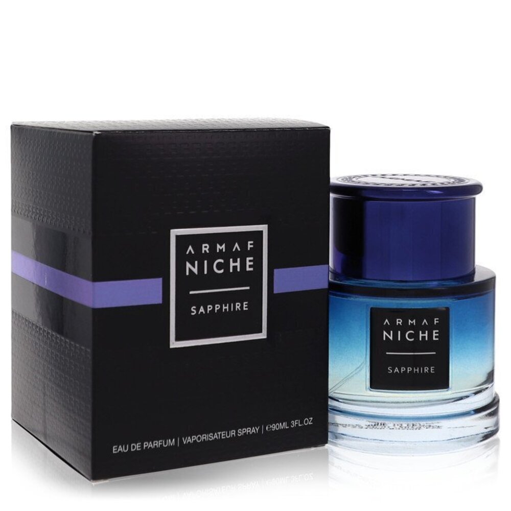 Armaf Niche Sapphire by Armaf Eau De Parfum Spray 3 oz